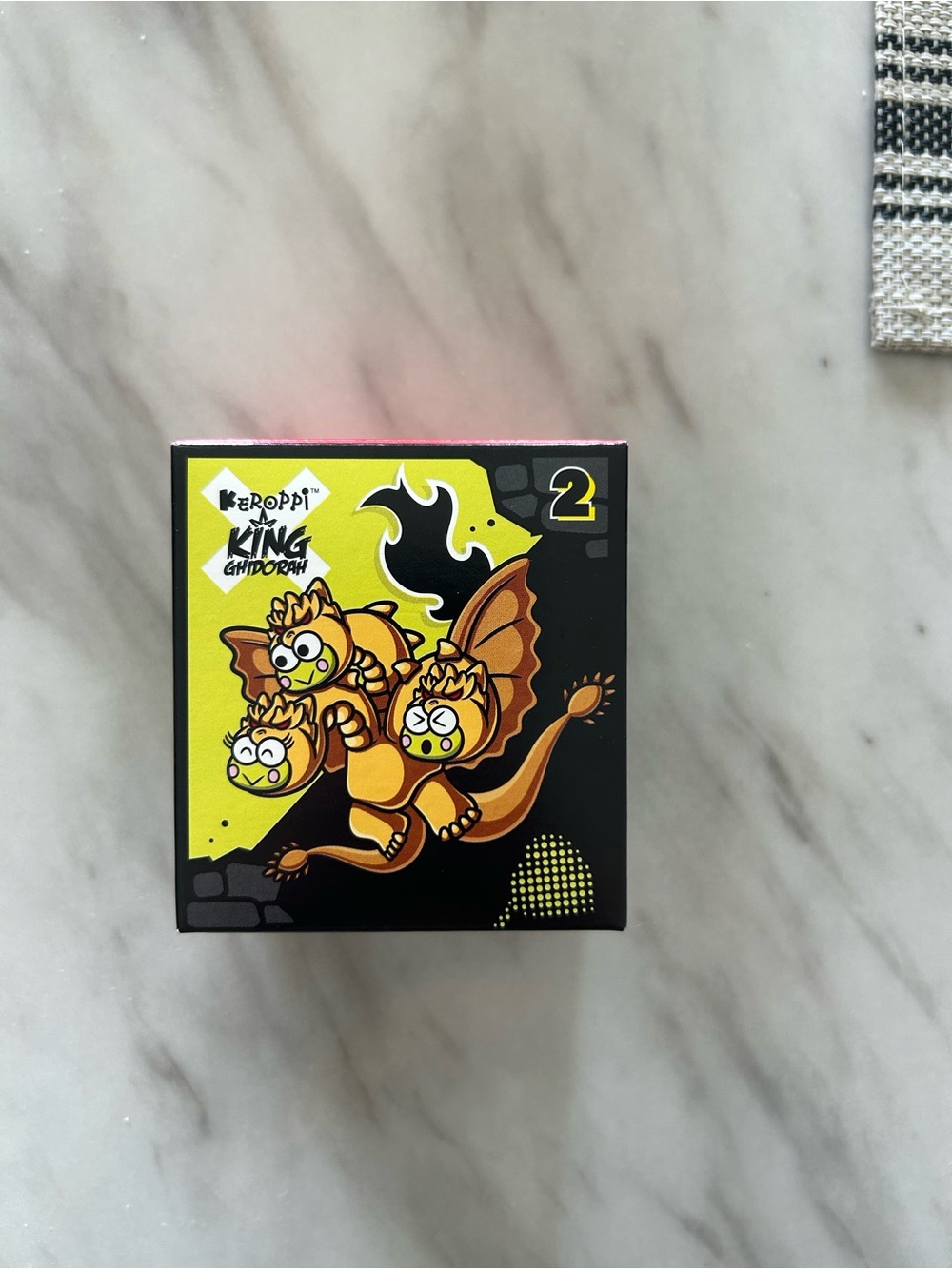 Keroppi King Ghidorah Collectible FiKeroppi King Ghidorah Collectible Figure Toy